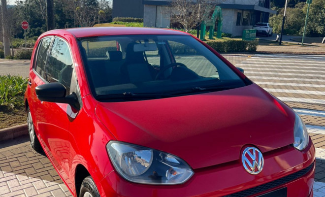 VW - VolksWagen up! take 1.0 Total Flex 12V 5p 2015 Flex-0