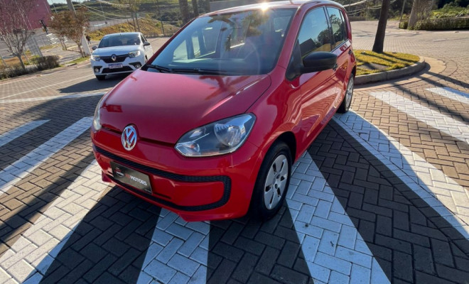 VW - VolksWagen up! take 1.0 Total Flex 12V 5p 2015 Flex