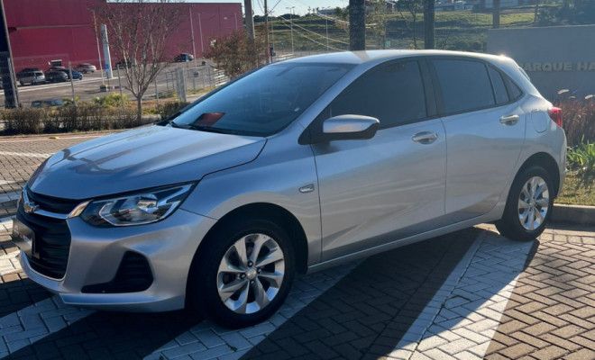 GM - Chevrolet ONIX HATCH LT 1.0 12V Flex 5p Mec. 2021 Flex