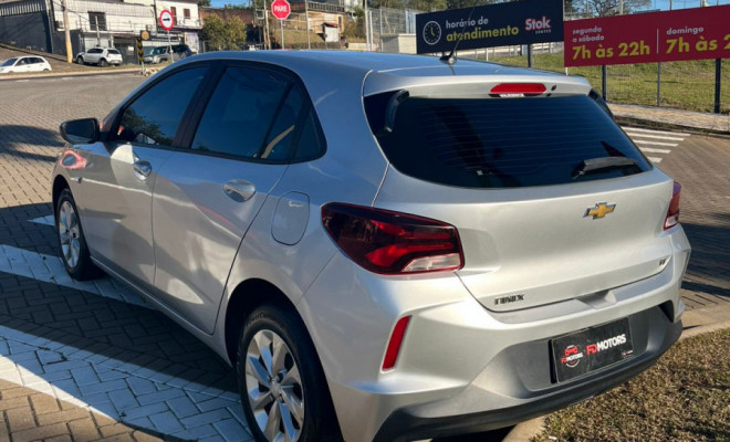 GM - Chevrolet ONIX HATCH LT 1.0 12V Flex 5p Mec. 2021 Flex-0