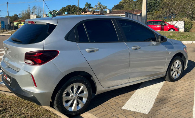 GM - Chevrolet ONIX HATCH LT 1.0 12V Flex 5p Mec. 2021 Flex-2