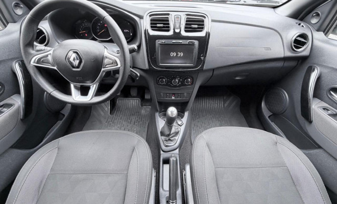 Renault LOGAN Zen Flex 1.6 16V 4p Mec. 2022 Flex-4
