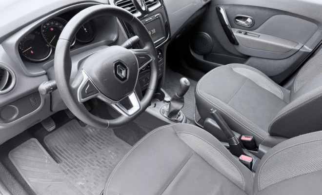 Renault LOGAN Zen Flex 1.6 16V 4p Mec. 2022 Flex-8