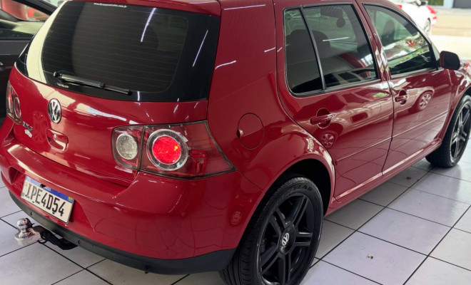 VW - VolksWagen Golf  TECH 1.6 Mi Total Flex 8V 4p 2009-3