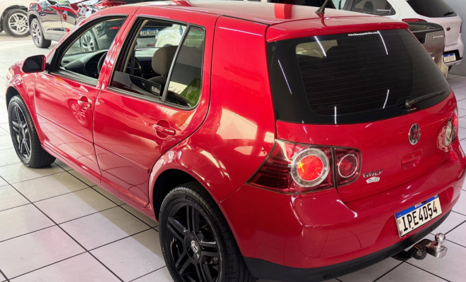 VW - VolksWagen Golf  TECH 1.6 Mi Total Flex 8V 4p 2009-2