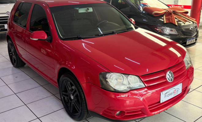 VW - VolksWagen Golf  TECH 1.6 Mi Total Flex 8V 4p 2009-1