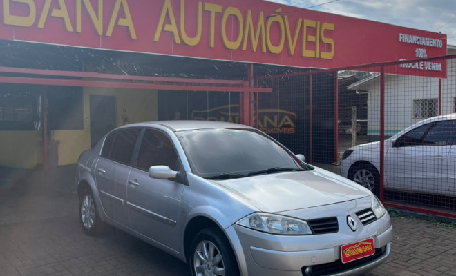 Renault Megane Sedan Dynamique 2.0 16V Aut. 2010 Flex-5