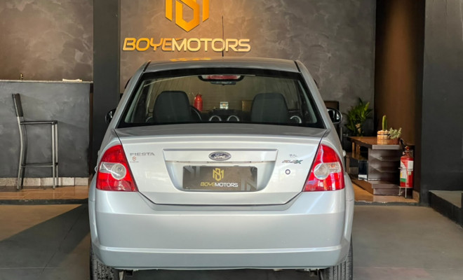 Ford Fiesta Sed. 1.6 8V Flex 4p 2008 Flex-1