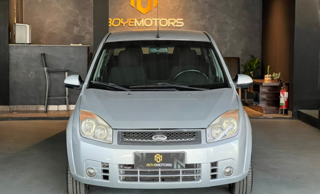 Ford Fiesta Sed. 1.6 8V Flex 4p 2008 Flex-0