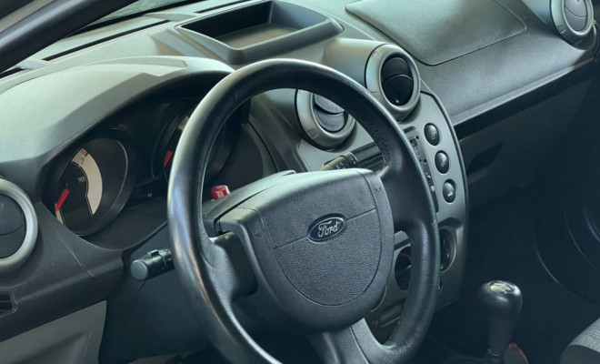 Ford Fiesta Sed. 1.6 8V Flex 4p 2008 Flex-3