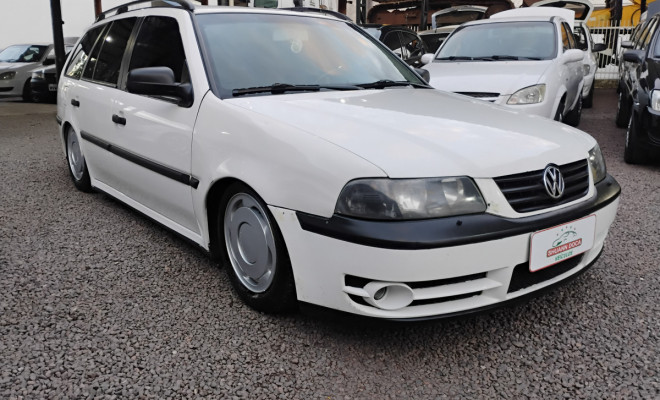 VW - VolksWagen Parati 1000 Mi 16V 4p Turbo 2003 Gasolina-0