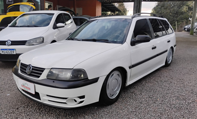 VW - VolksWagen Parati 1000 Mi 16V 4p Turbo 2003 Gasolina