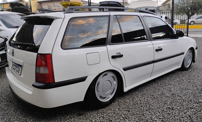 VW - VolksWagen Parati 1000 Mi 16V 4p Turbo 2003 Gasolina-2