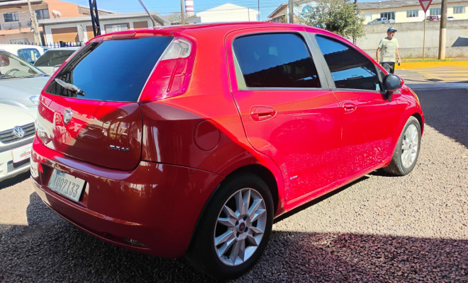 Fiat Punto T-JET 1.4 16V Turbo 5p 2009 Flex-2