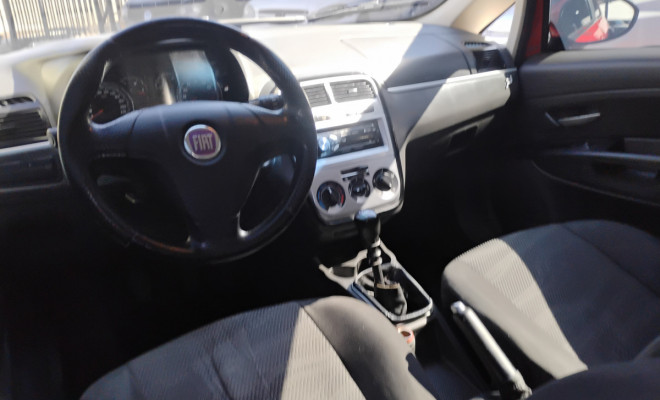 Fiat Punto T-JET 1.4 16V Turbo 5p 2009 Flex-3