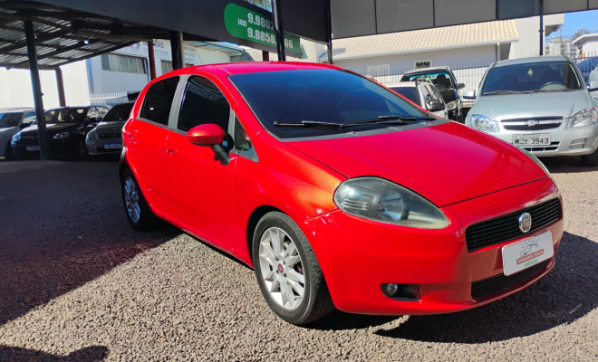 Fiat Punto T-JET 1.4 16V Turbo 5p 2009 Flex