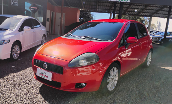 Fiat Punto T-JET 1.4 16V Turbo 5p 2009 Flex-1