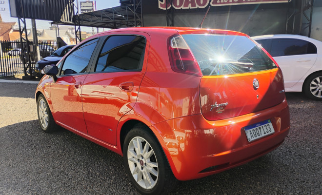 Fiat Punto T-JET 1.4 16V Turbo 5p 2009 Flex-0