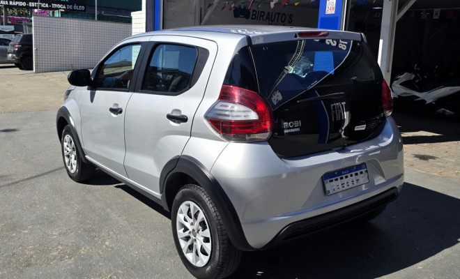 Fiat Mobi Like 1.0 2025 | Completo | Econômico | Guarujá-3