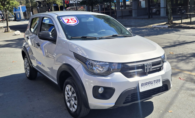 Fiat Mobi Like 1.0 2025 | Completo | Econômico | Guarujá
