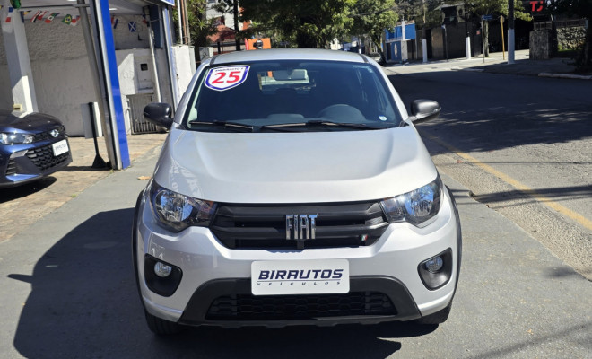 Fiat Mobi Like 1.0 2025 | Completo | Econômico | Guarujá-0