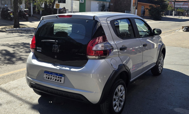 Fiat Mobi Like 1.0 2025 | Completo | Econômico | Guarujá-4