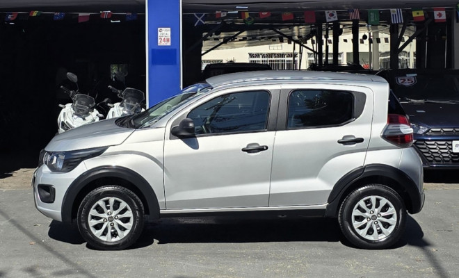 Fiat Mobi Like 1.0 2025 | Completo | Econômico | Guarujá-2