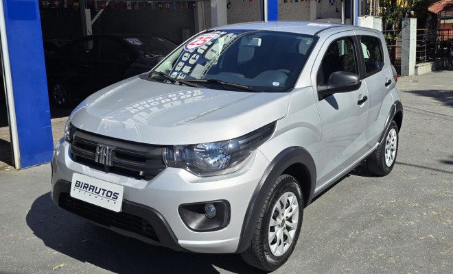 Fiat Mobi Like 1.0 2025 | Completo | Econômico | Guarujá-1