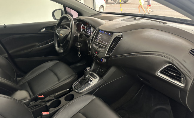 GM - CRUZE LT 1.4 Turbo Aut 2022-5