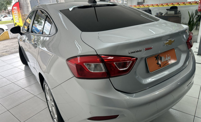 GM - CRUZE LT 1.4 Turbo Aut 2022-1