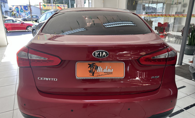 Kia Motors Cerato 1.6 Aut 2016-3