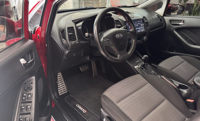 Kia Motors Cerato 1.6 Aut 2016-5