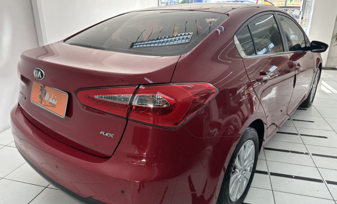 Kia Motors Cerato 1.6 Aut 2016-4