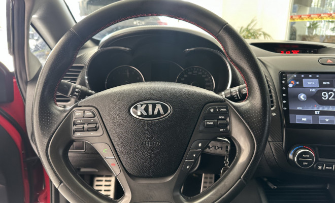 Kia Motors Cerato 1.6 Aut 2016-12