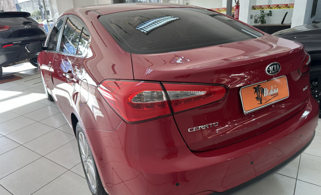 Kia Motors Cerato 1.6 Aut 2016-2