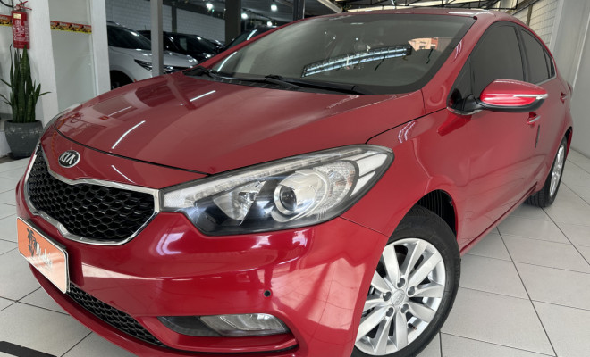 Kia Motors Cerato 1.6 Aut 2016