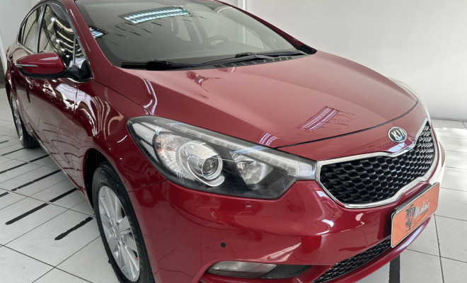 Kia Motors Cerato 1.6 Aut 2016-1