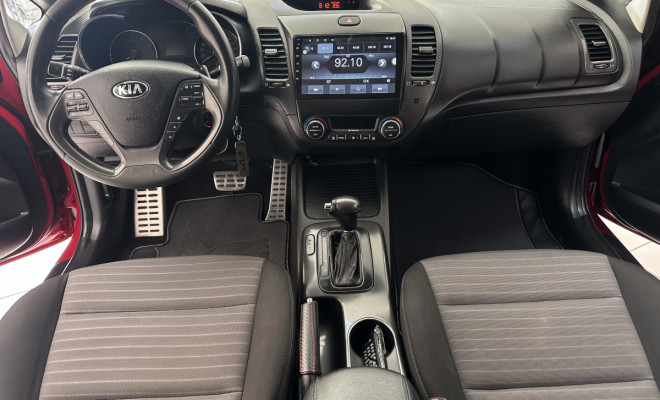 Kia Motors Cerato 1.6 Aut 2016-6