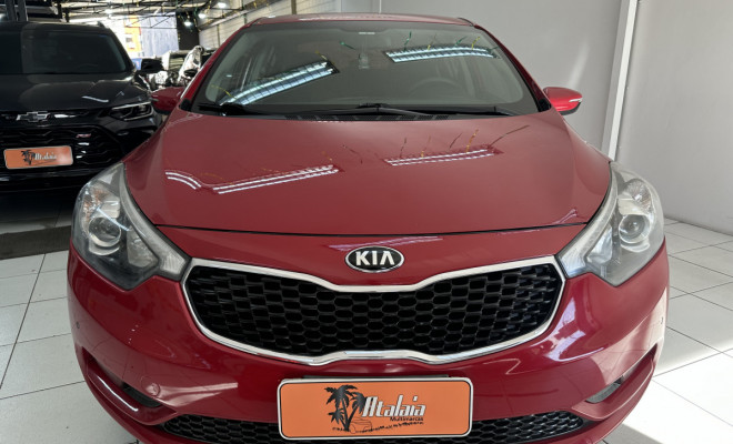 Kia Motors Cerato 1.6 Aut 2016-0
