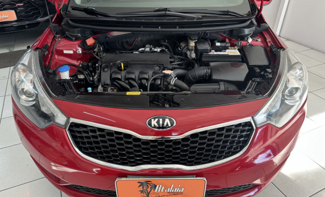 Kia Motors Cerato 1.6 Aut 2016-14