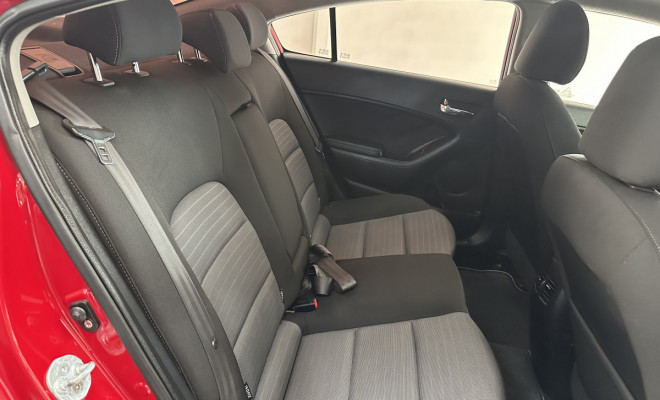 Kia Motors Cerato 1.6 Aut 2016-11