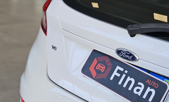 Ford Fiesta 1.6 16V Flex Mec. 5p 2016 Flex-16