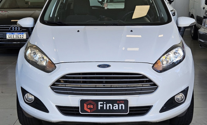 Ford Fiesta 1.6 16V Flex Mec. 5p 2016 Flex-0