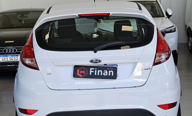 Ford Fiesta 1.6 16V Flex Mec. 5p 2016 Flex-14