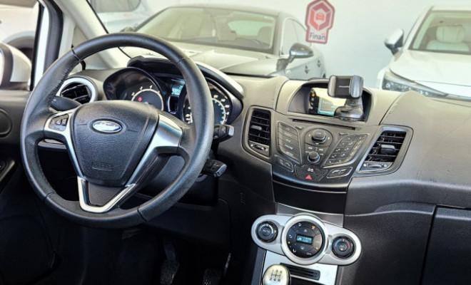 Ford Fiesta 1.6 16V Flex Mec. 5p 2016 Flex-7