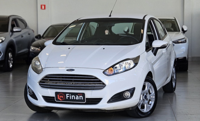Ford Fiesta 1.6 16V Flex Mec. 5p 2016 Flex