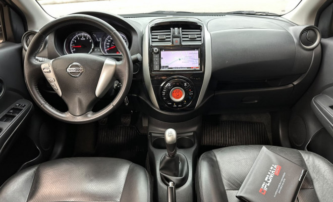 Nissan VERSA SL 1.6 FlexStart - 2019-9