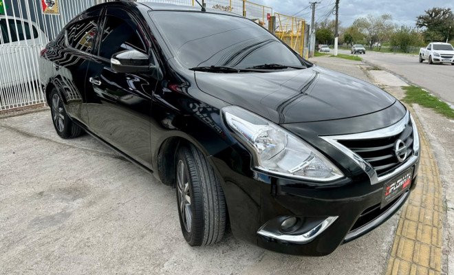 Nissan VERSA SL 1.6 FlexStart - 2019-0