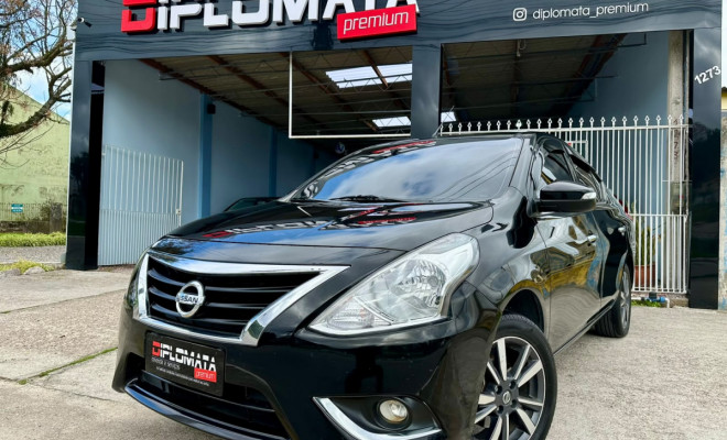 Nissan VERSA SL 1.6 FlexStart - 2019