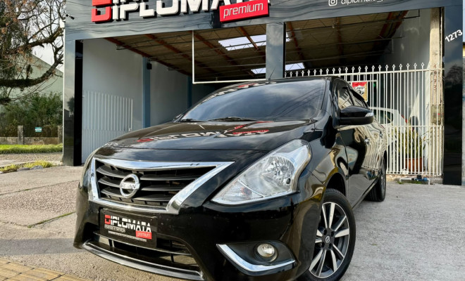 Nissan VERSA SL 1.6 FlexStart - 2019